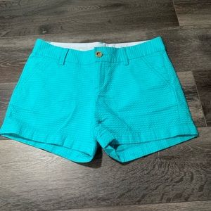 Teal lily Pulitzer shorts
